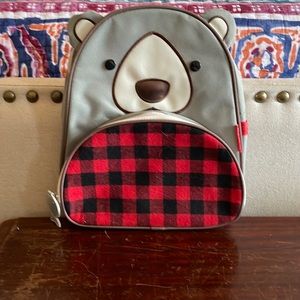 Skip Hop bear backpack